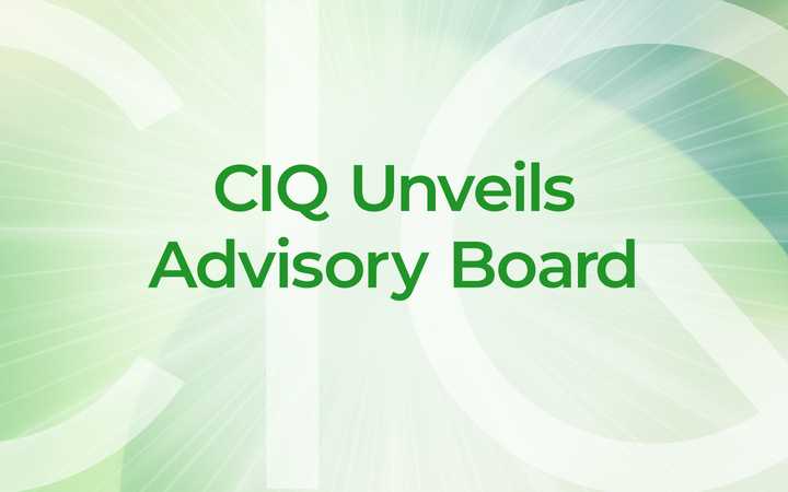 CIQ Unveils Advisory Board
