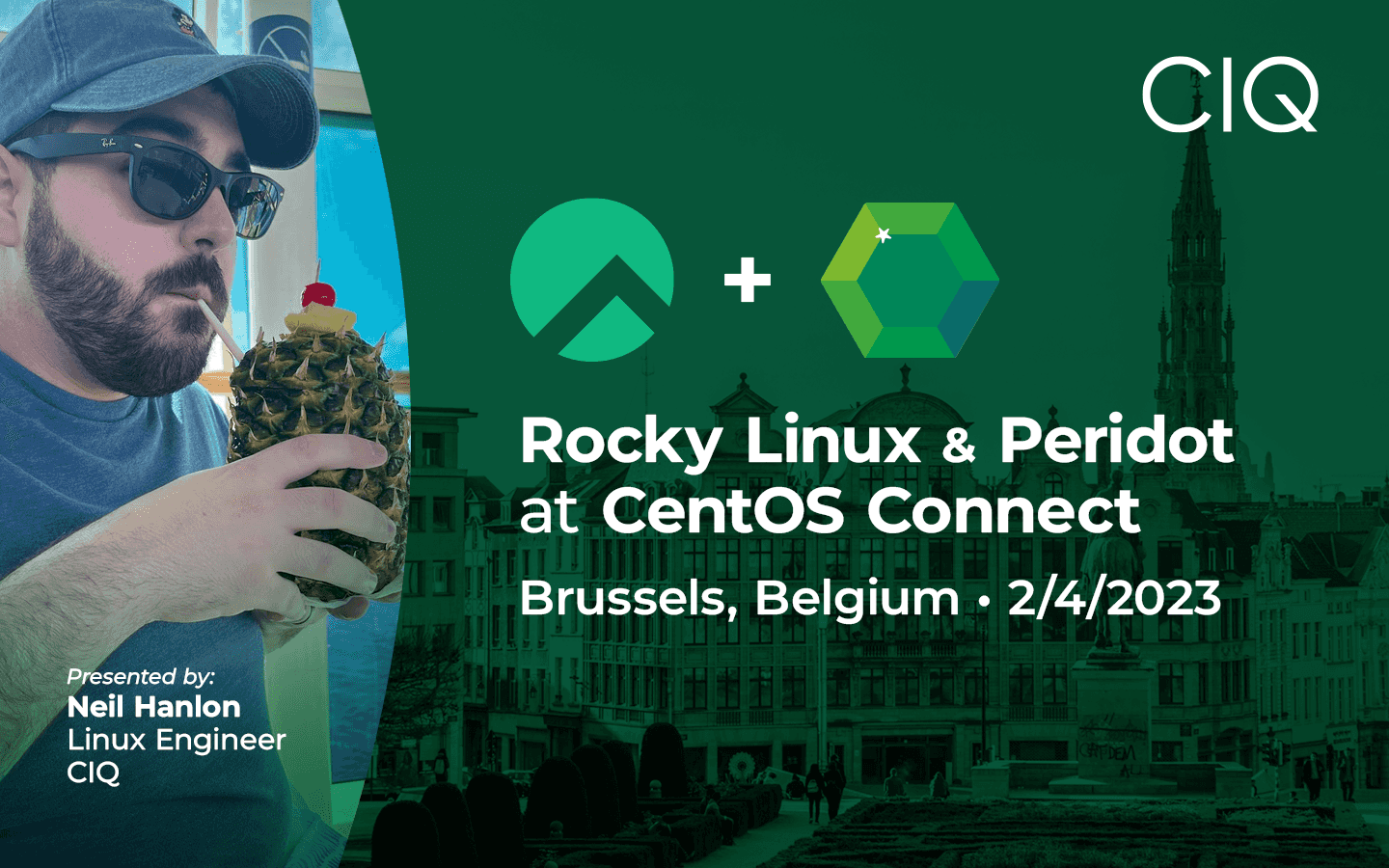 Don't Miss Rocky Linux and Peridot Presentation at CentOS Connect