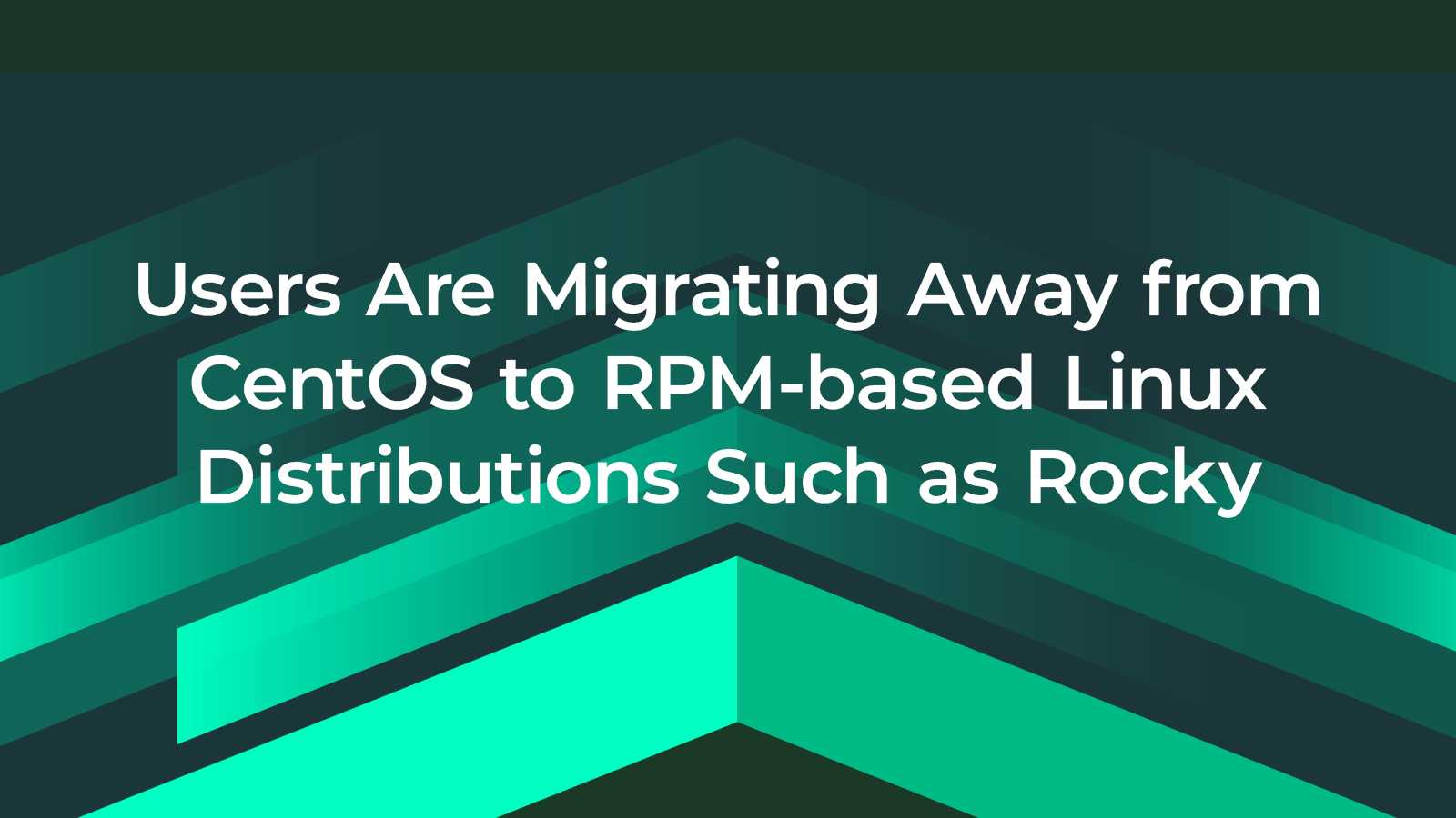 Steady Trend in CentOS Migrations to RPM-Based Distributions