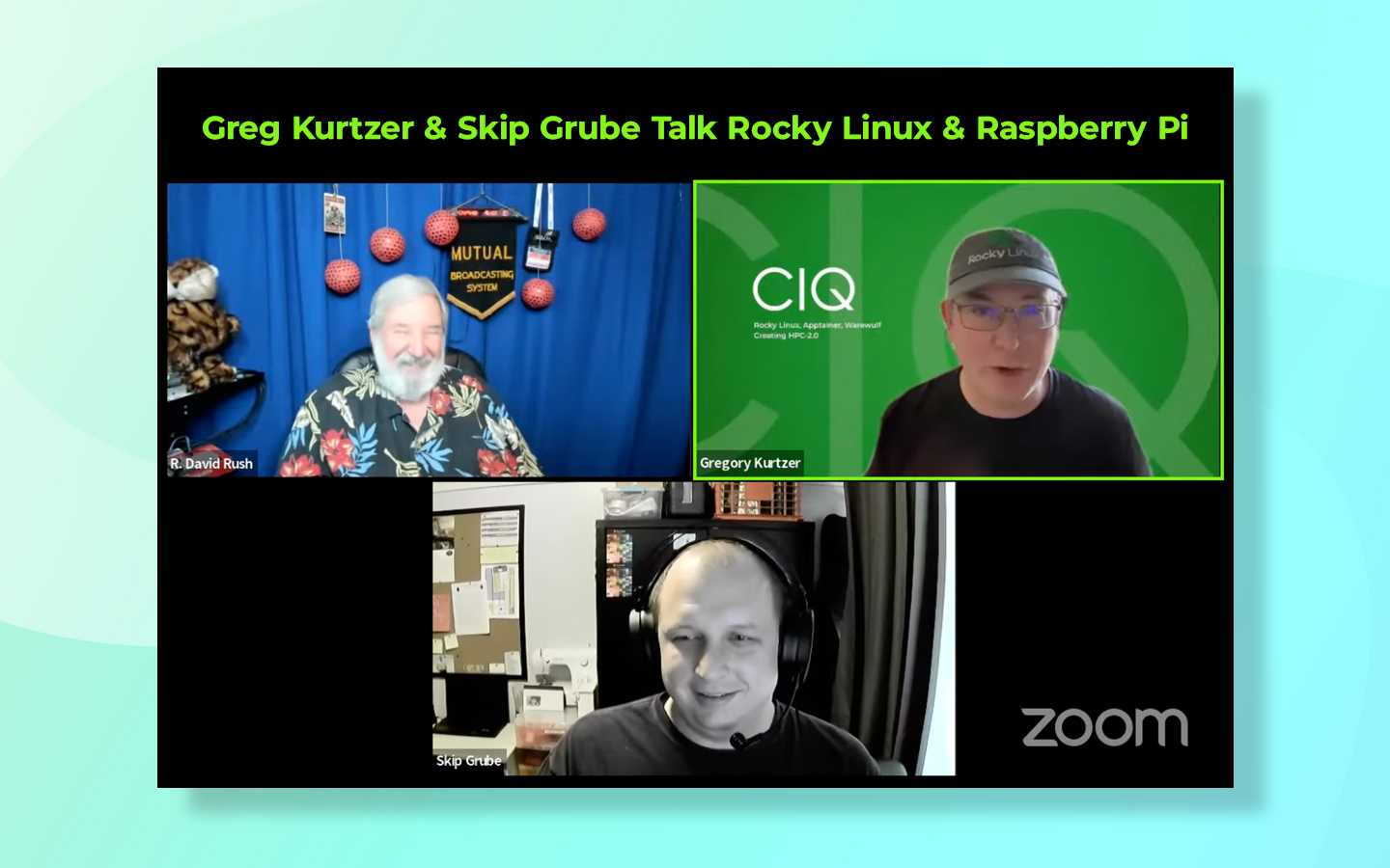 Greg Kurtzer and Skip Grube Talk Rocky Linux and Raspberry Pi