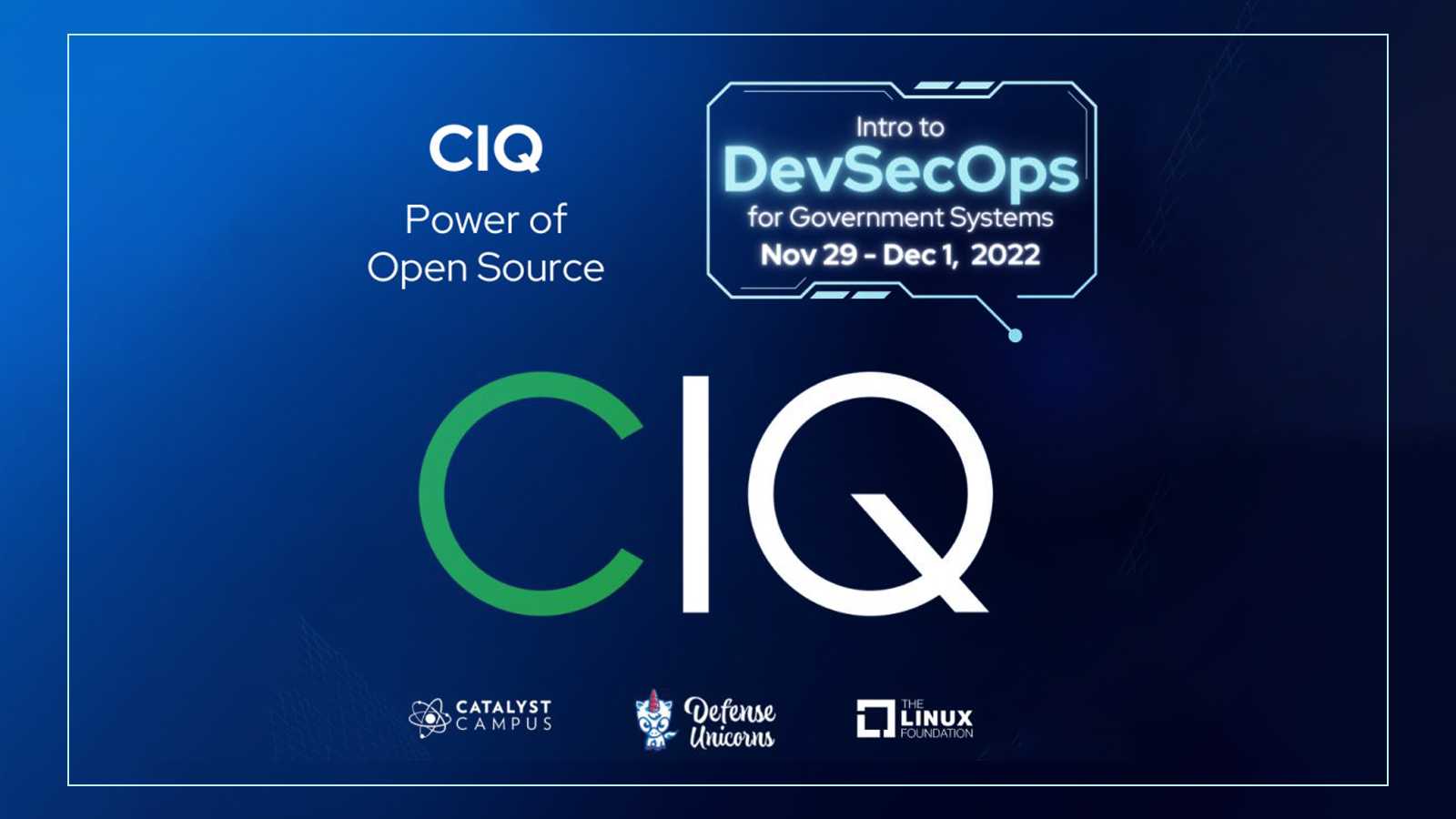 The Power of Open Source: Intro to DevSecOps for Government Systems